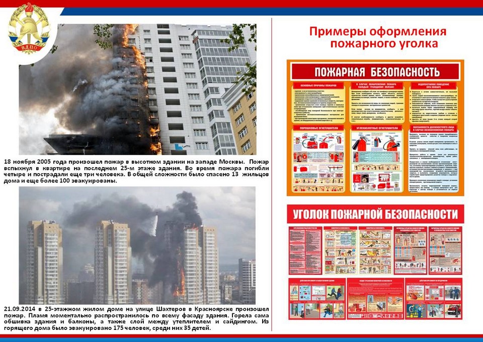 Контрольная работа: Тушение пожаров в зданиях повышенной этажности
